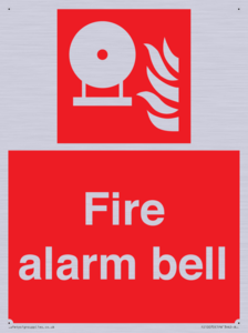 Fire alarm bell